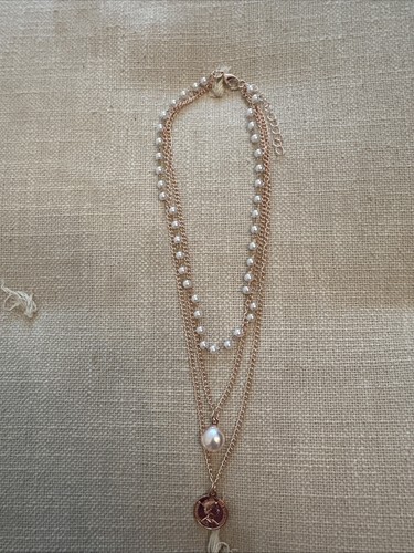 Collana perle monete - perle, e