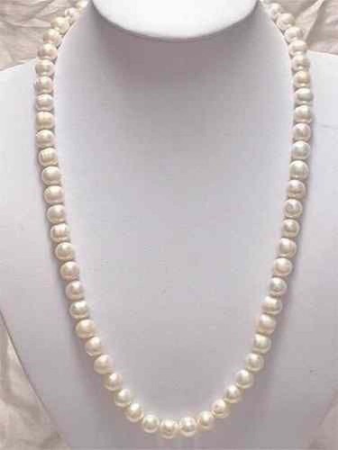 Collana perle coltivate - collana,