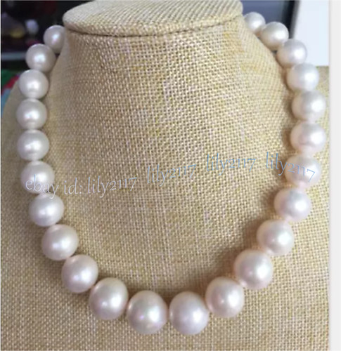 Enorme collana perle - enorme,