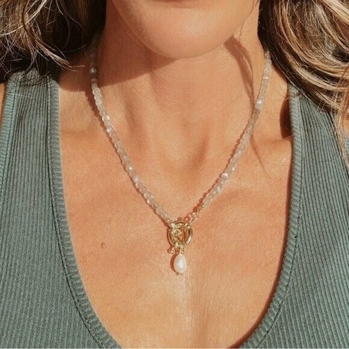 Collana perle in - collana,