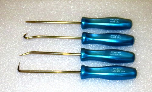 New snap pearl blue - *new*, snap-on