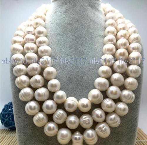 Enorme collana 13mm - collana, 12-13mm