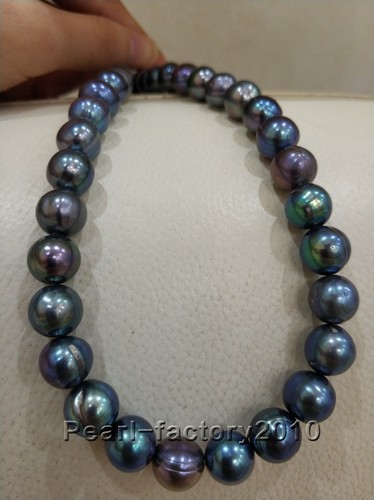 Collana perle nere - collana, mare