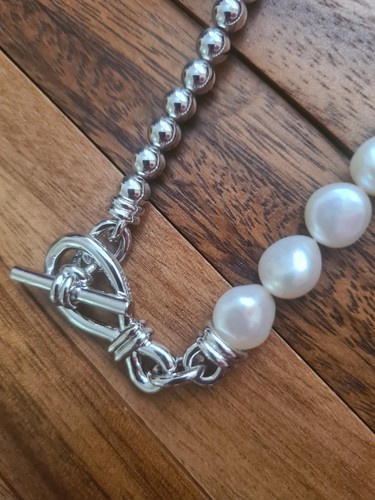 Collana perle bar - collana,