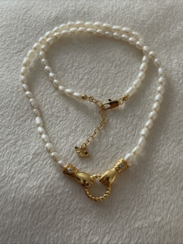 Collana ciondolo perle harris - ciondolo,