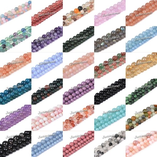 Gemstome sfere rotonde - , perline