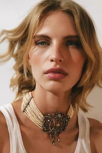 Collana girocollo donna zara - collana,