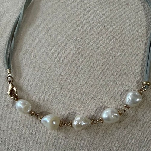 Collana perle barocche - collana, di