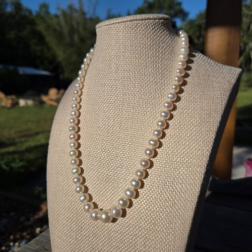 Collana perle vintage - di,