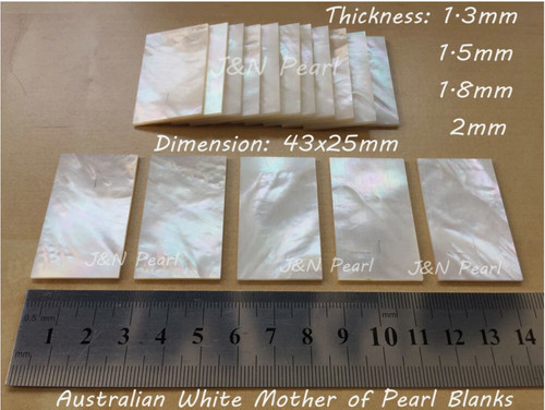 Jnpearl madreperla blanks - jnpearl,