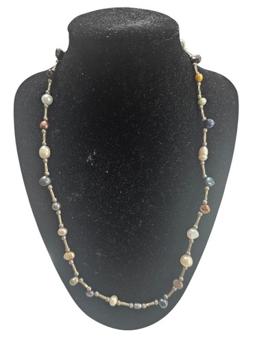 Collana stazione argento - , e
