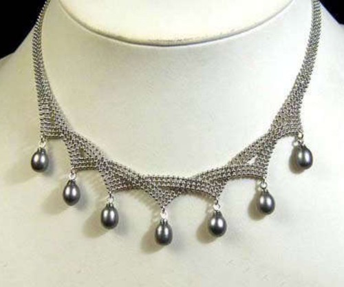 Affascinante collana con - affascinante,