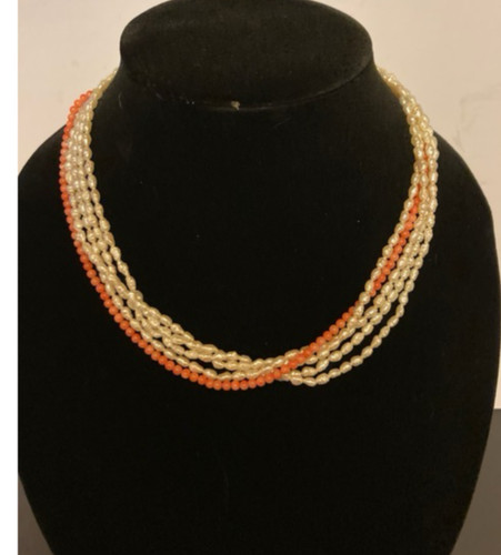 Collana fili di perle - 5,