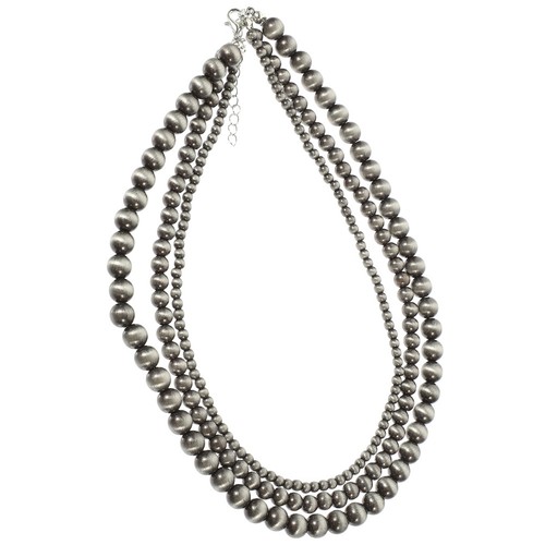 Collana perle artificiali 3 - collana,