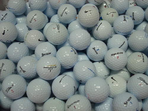 100 palline palle - palline, golf