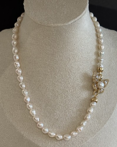Filo perle barocche - filo,