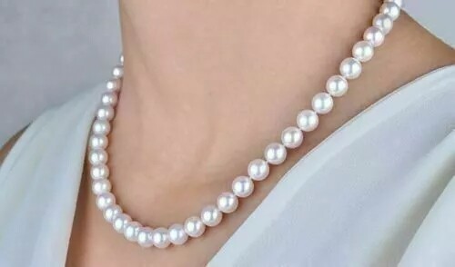 Collana perle bianche - perle, 20