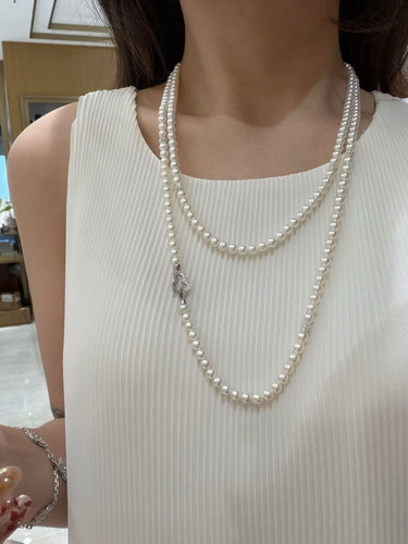 Elegante collana perle - elegante, di