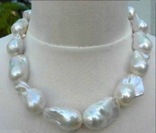Collana vera enorme mm - 20-30,