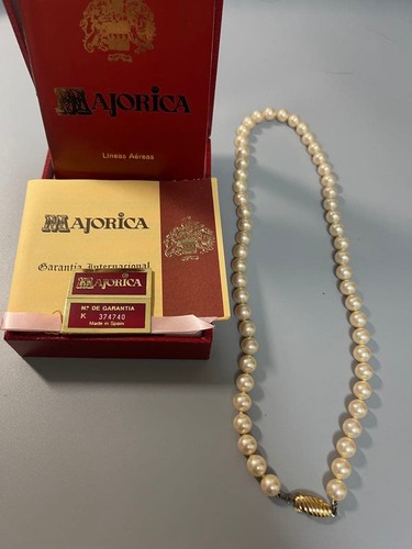 Collana perle akoya bianche - collana, di