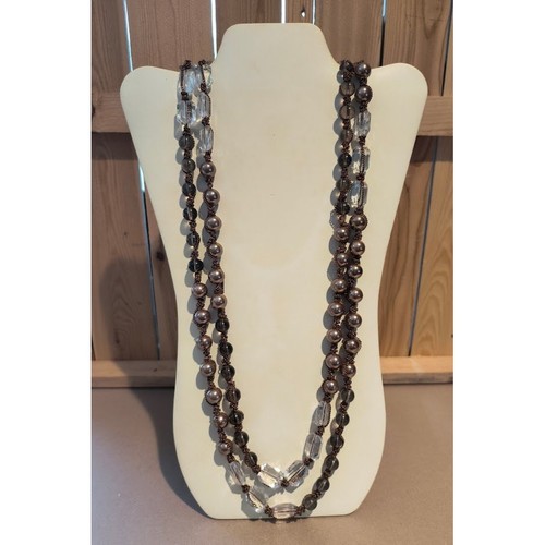 Talbots double strand necklace - double,