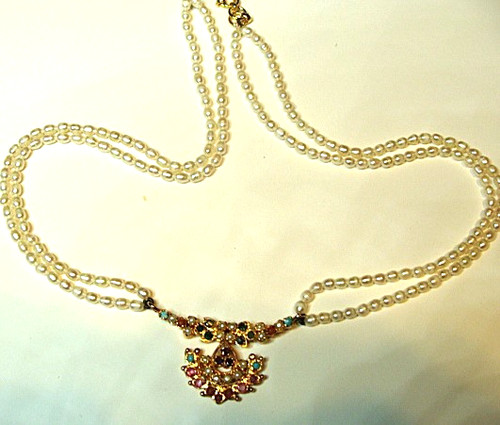 Collana perle acqua dolce - di,