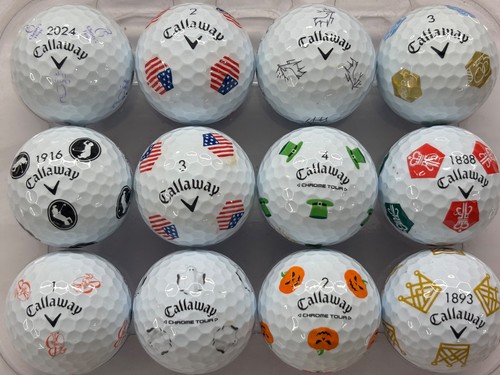 Palline callaway chrome tour - chrome,