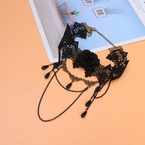 Collana gotica vintage - ,