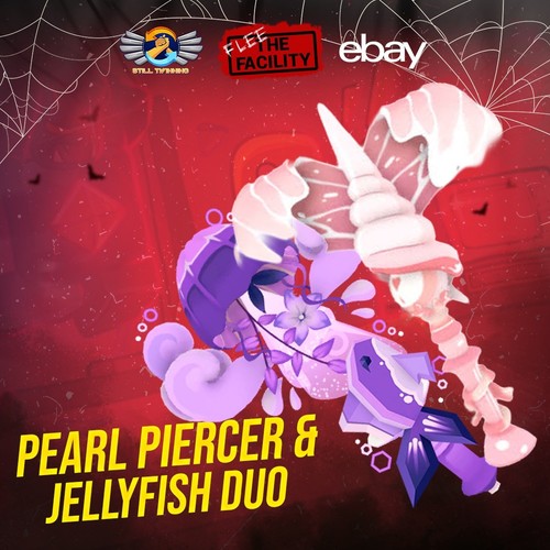 Pearl piercer jellyfish duo - pearl,