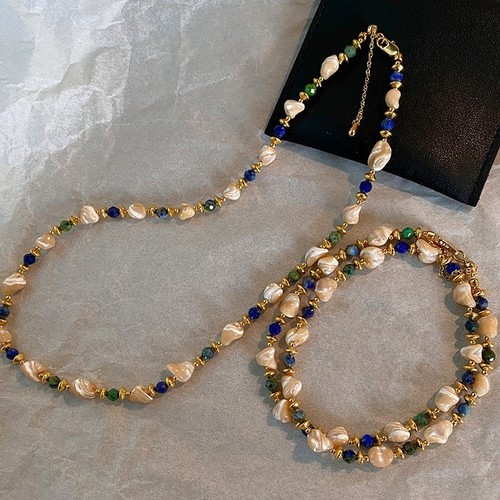 Collana perle barocche - perle,