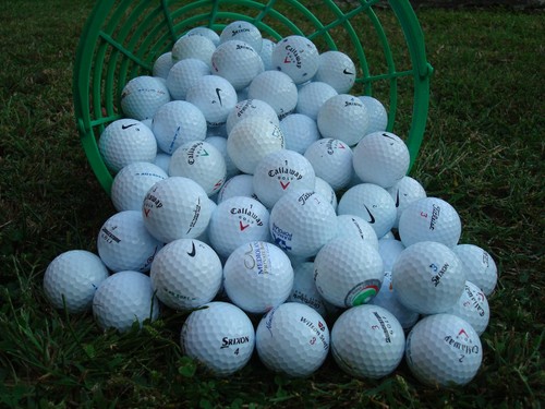 Palline palle golf - 50, da