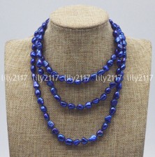 Collane lunghe perle vere