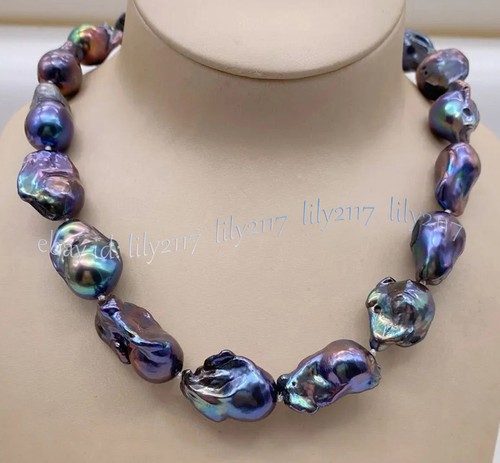 Collana perle barocche - collana, di