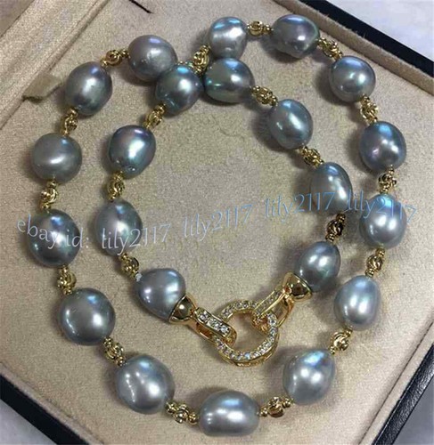 Elegante collana perle in - collana, di
