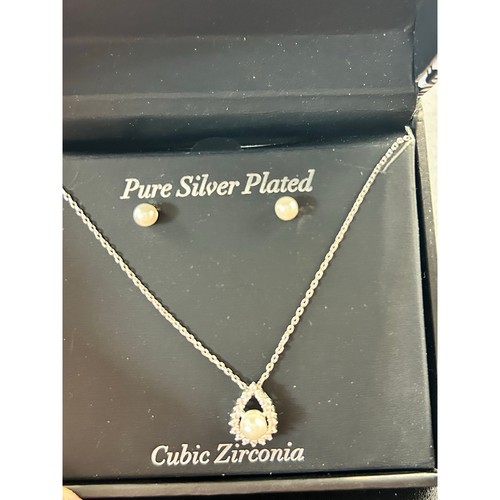 Set orecchini collana - , pendenti
