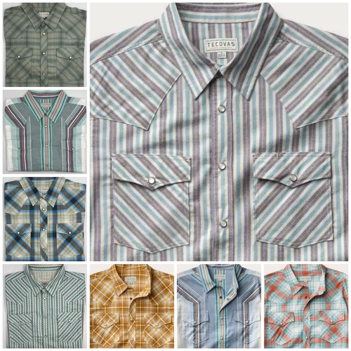 Camicia uomo tecovas men - uomo, men's