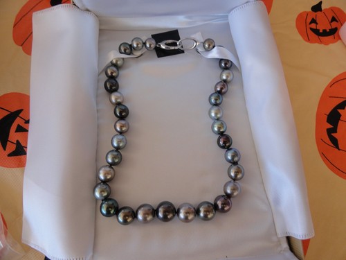 Collana perle pavoni di - collana,