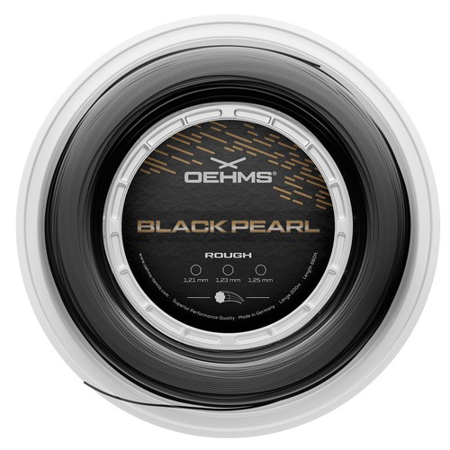 Corda tennis oehms black - tennis,