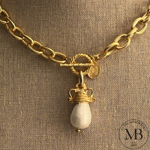 Collana susan shaw oro - collana,
