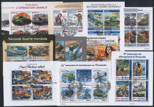 Blocs guerre 1939 - guerre, 1939-1945