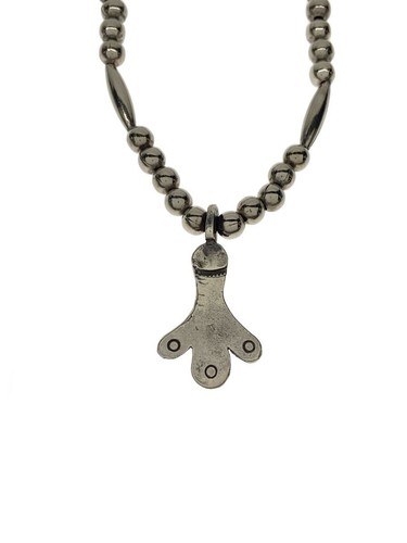 Collana perle senza segno - collana, di