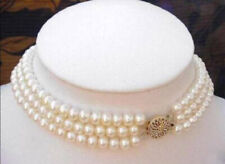 Collana girocollo perle